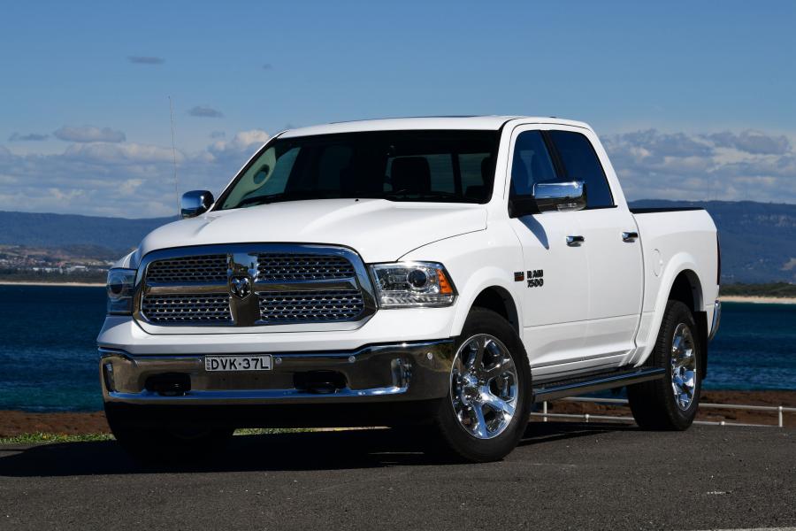  Ram 1500 Laramie Crew Cab (DS) 2018 года  (AU) (фото 44 из 52)